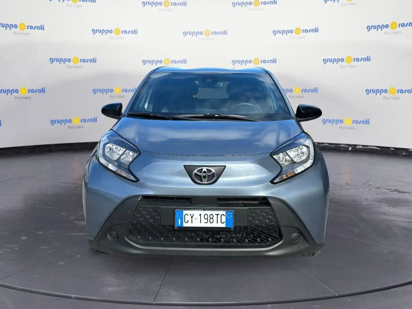 Toyota Aygo X 1.0 Active 72cv Bleu - 2