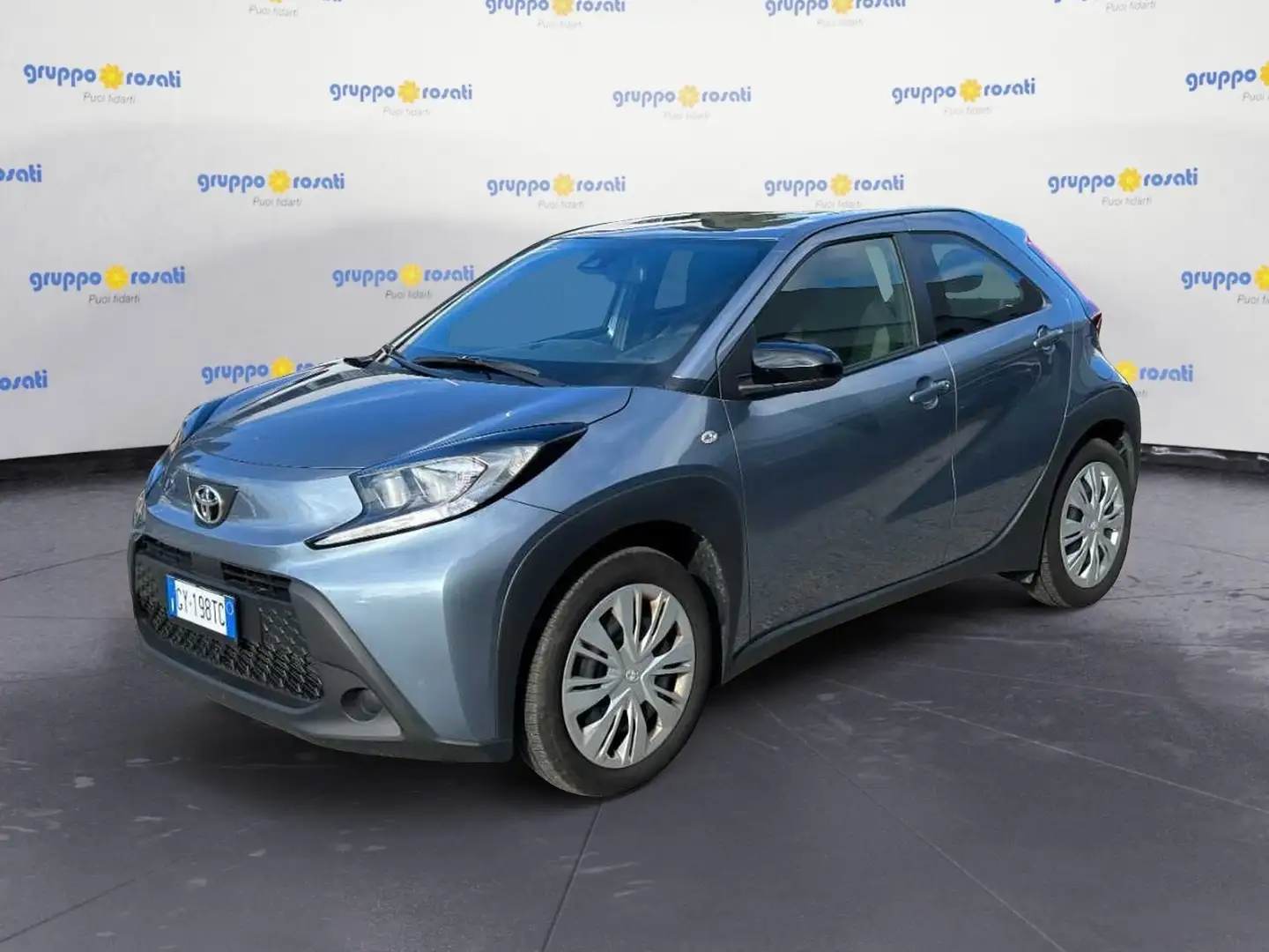 Toyota Aygo X 1.0 Active 72cv Bleu - 1