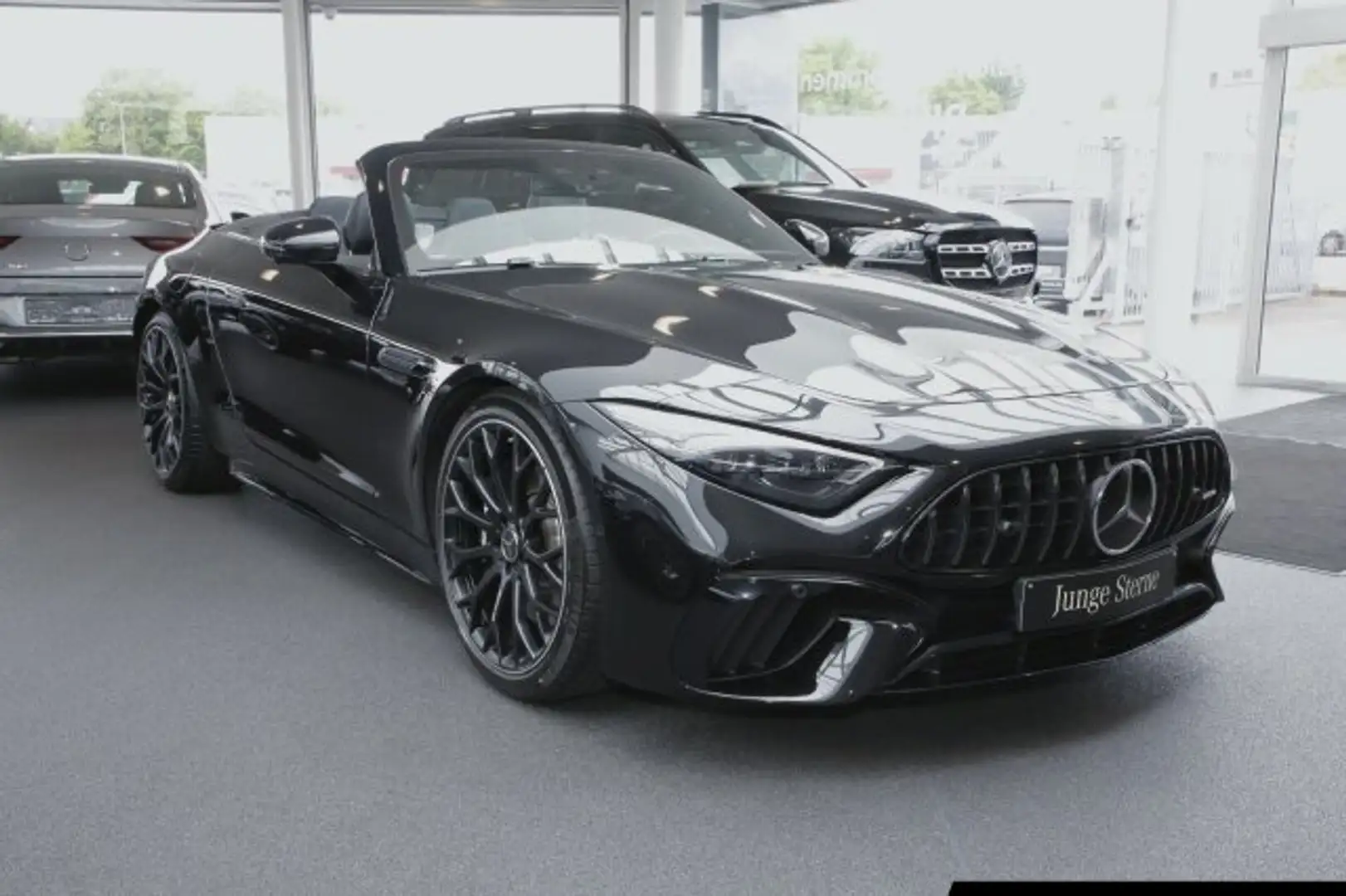 Mercedes-Benz SL 55 AMG AMG SL 55 4M+ Night/Distr./360°/Memory/Head-Up Чорний - 2