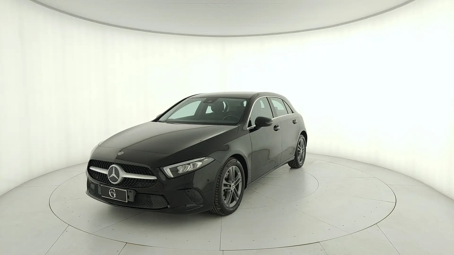 Mercedes-Benz A 200 d Sport auto Nero - 1