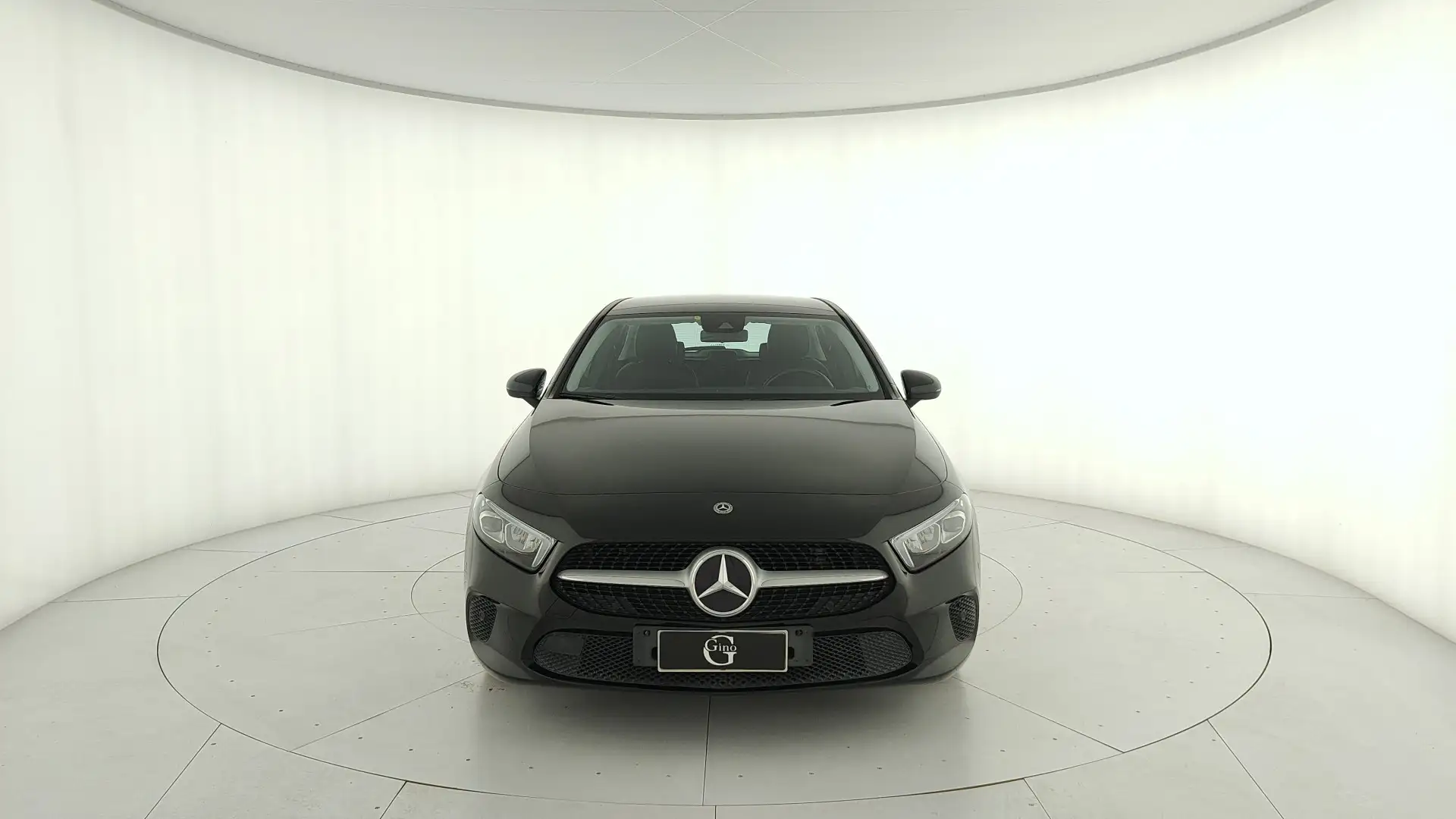 Mercedes-Benz A 200 d Sport auto Nero - 2