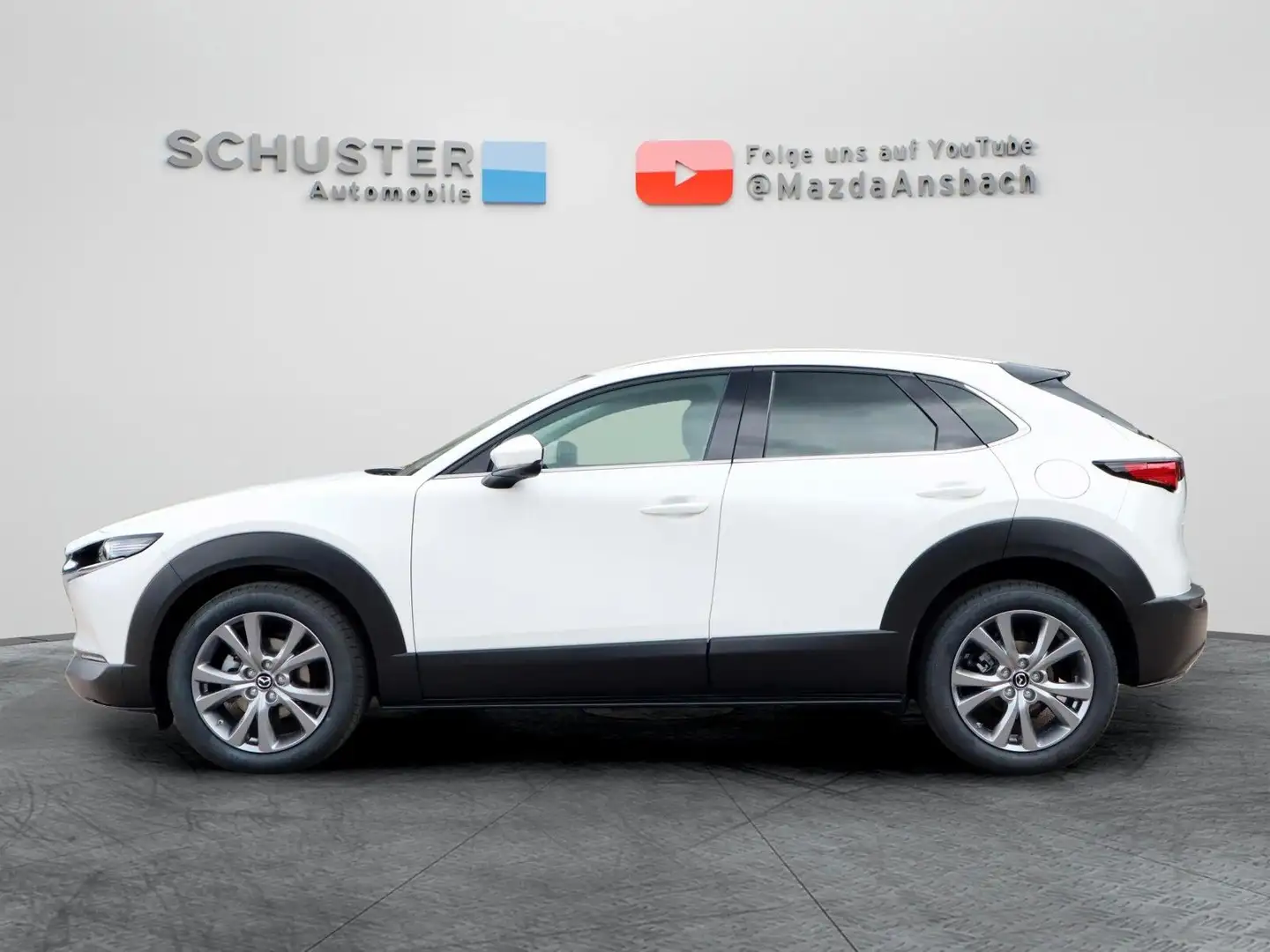 Mazda CX-30 2025 Takumi X186PS AG LEDER BOSE MATRIX 4K Weiß - 2