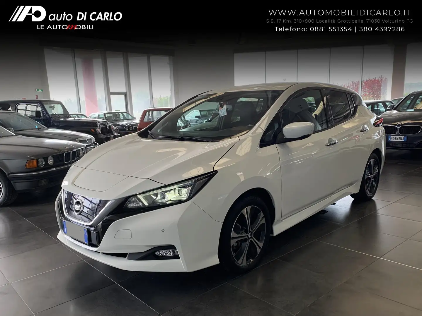 Nissan Leaf Business 40 kWh White - 1