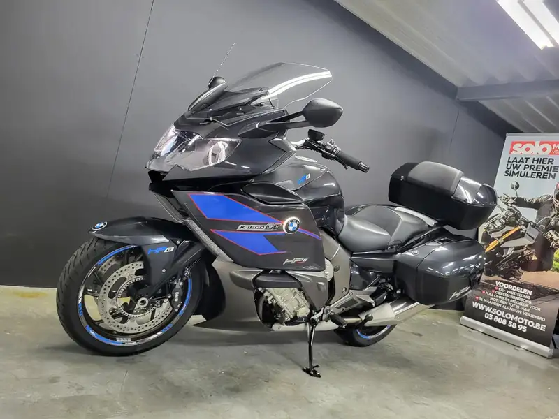 BMW K 1600 GT - foto 8