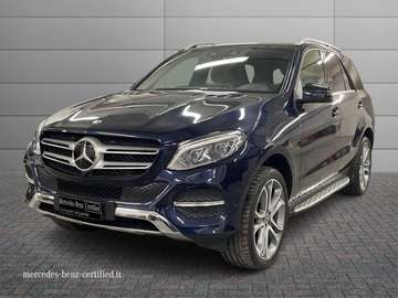 GLE (W166) - GLE 350 d 4Matic Exclusive P