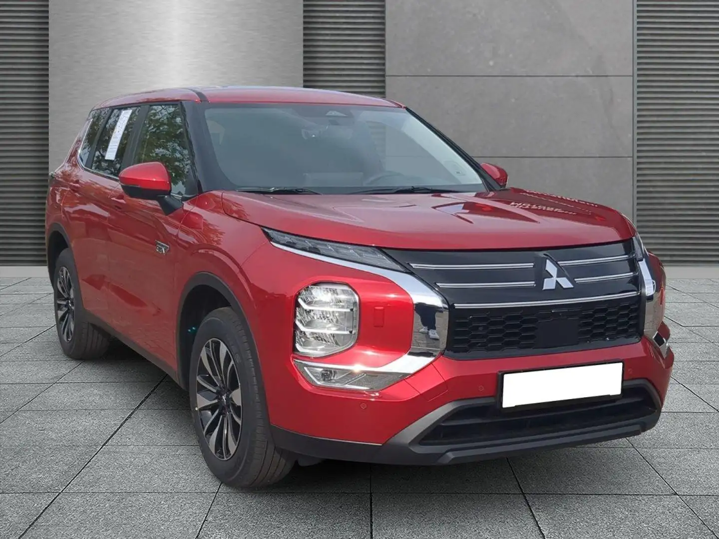 Mitsubishi Outlander Plus 360° Kamera+SHZ+LED Plug-in Hybrid  2.4 4W... Rot - 1