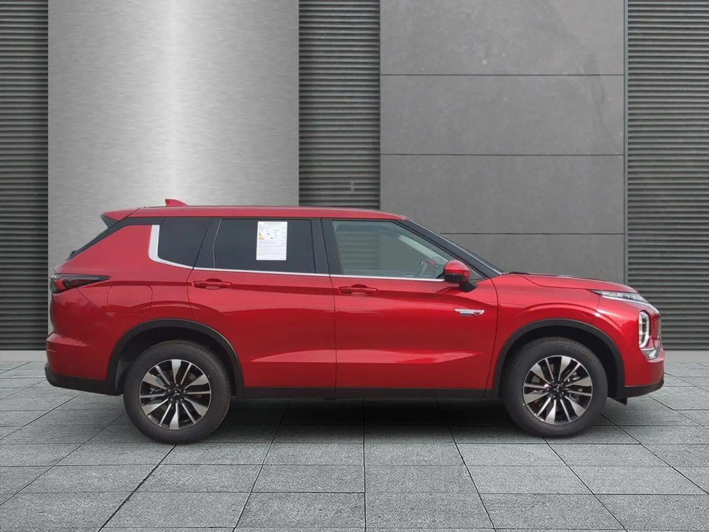 Mitsubishi Outlander Plus 360° Kamera+SHZ+LED Plug-in Hybrid  2.4 4W... Rot - 2