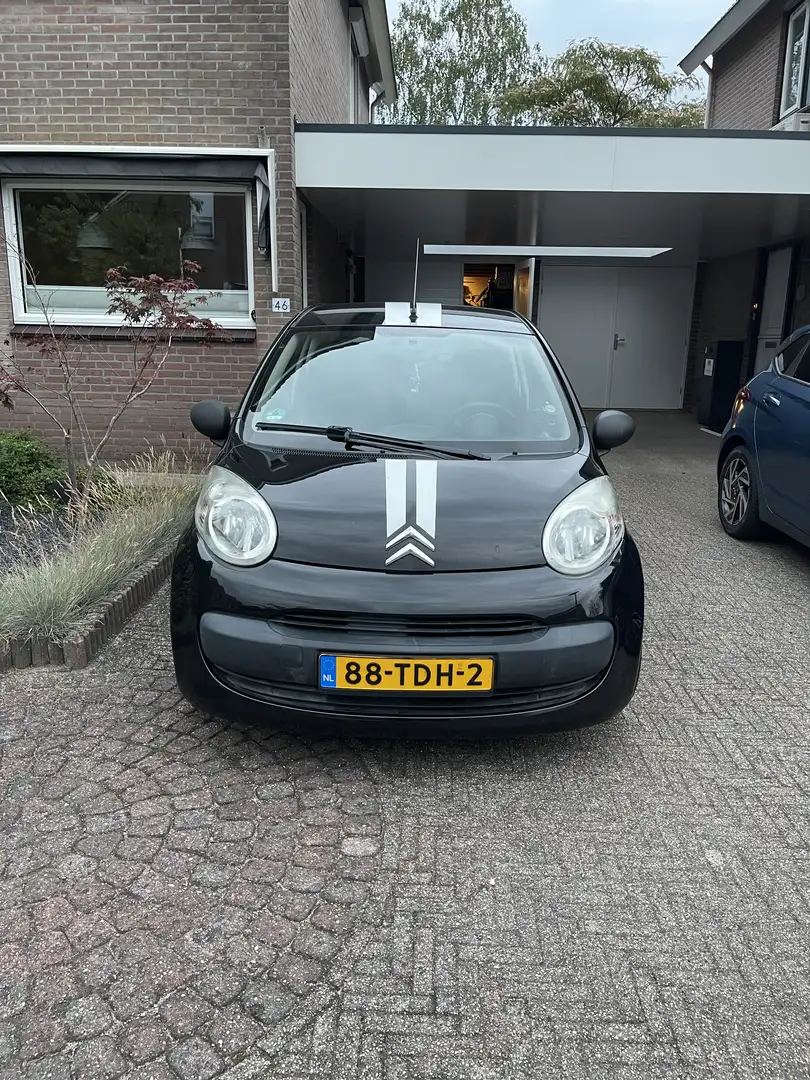 Citroen C1 1.0-12V Ambiance Zwart - 1