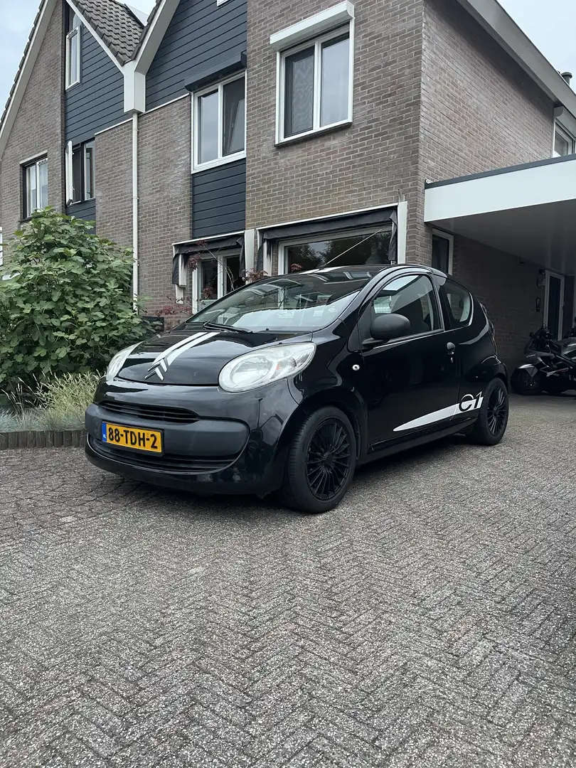 Citroen C1 1.0-12V Ambiance Zwart - 2