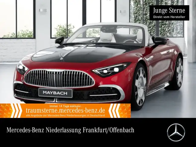 Mercedes-Benz SL 680 Burmester 3D Nachtsicht 360° Distr+ HUD LED