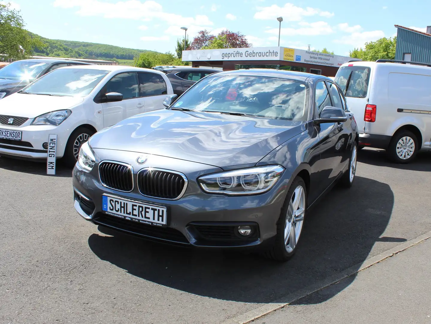 BMW 120 120 i, viele Extras, HU+INSP. 02/2027 Grigio - 1