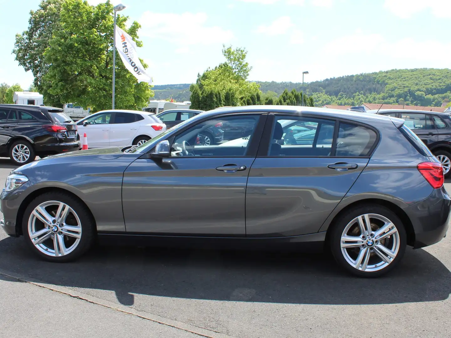 BMW 120 120 i, viele Extras, HU+INSP. 02/2027 Grigio - 2