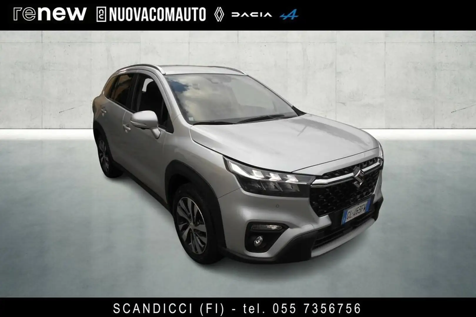 Suzuki SX4 S-Cross 1.4 hybrid Top+ 2wd Grigio - 2