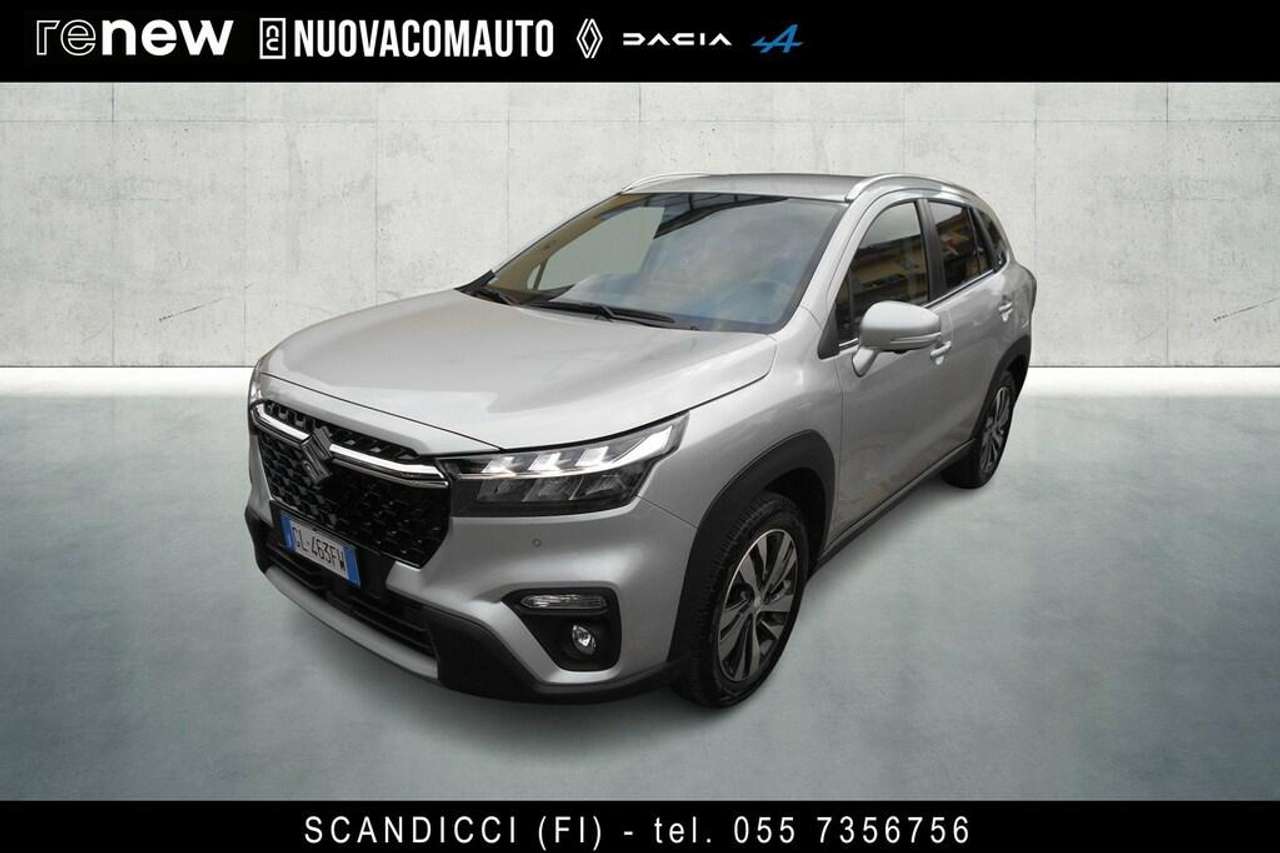 Suzuki SX4 S-Cross 1.4 hybrid Top+ 2wd