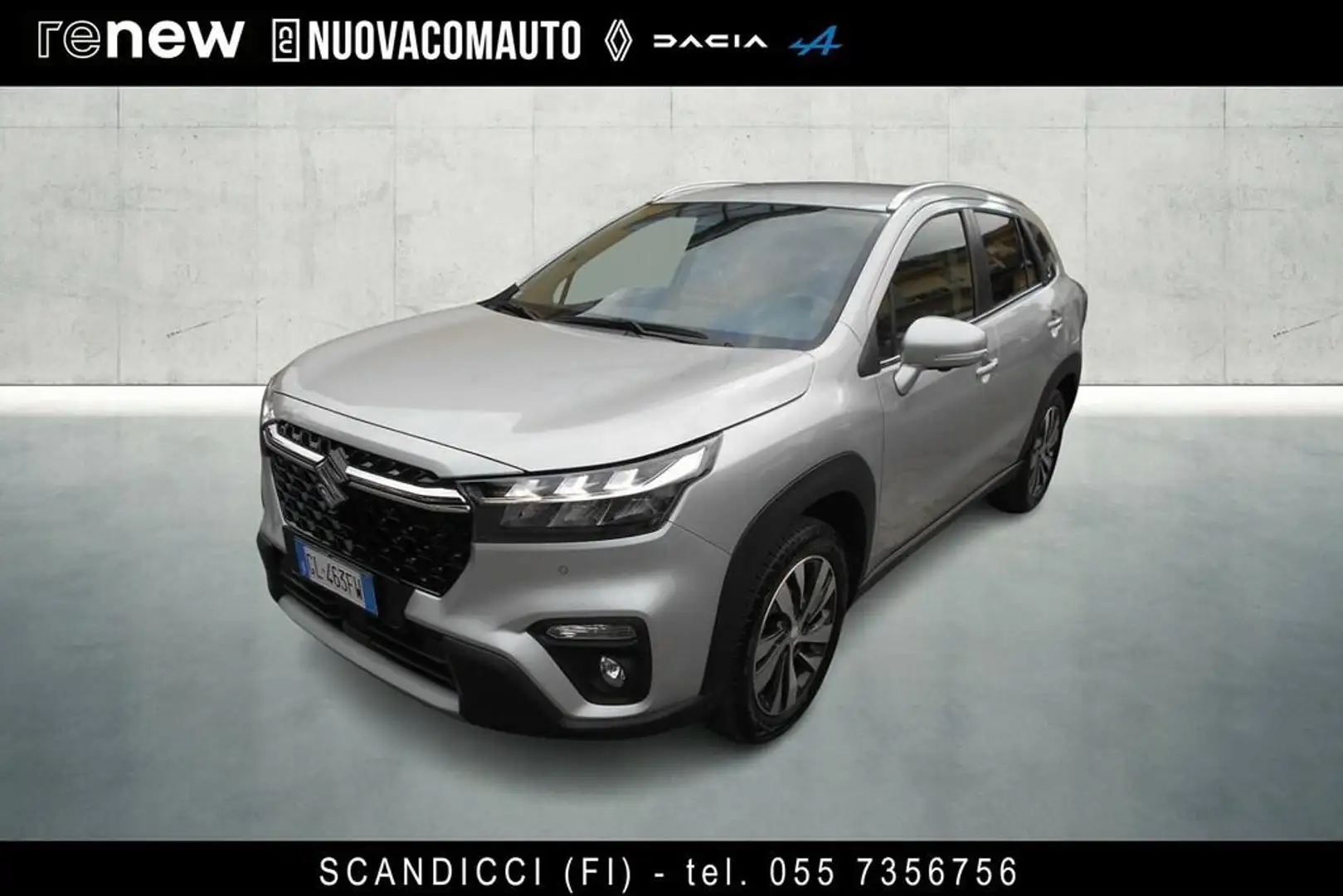 Suzuki SX4 S-Cross 1.4 hybrid Top+ 2wd Grigio - 1