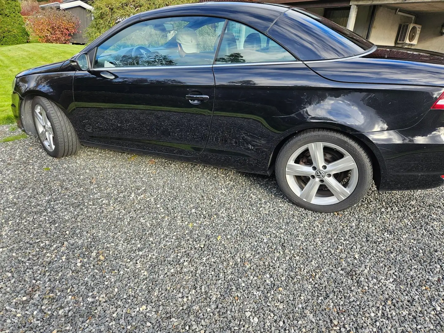 Volkswagen Eos Eos 1.4 TSI Exclusive Schwarz - 2