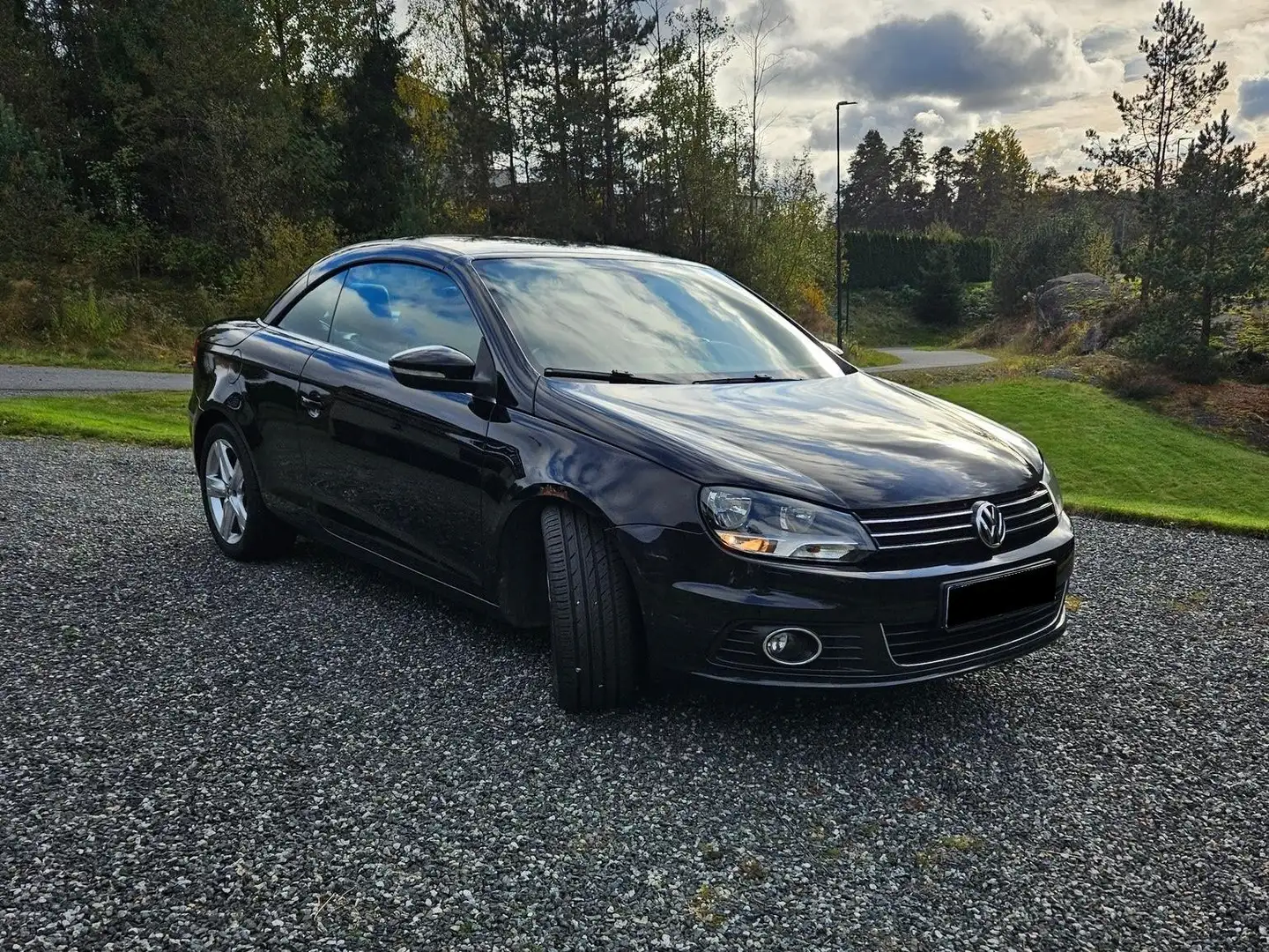 Volkswagen Eos Eos 1.4 TSI Exclusive Schwarz - 1