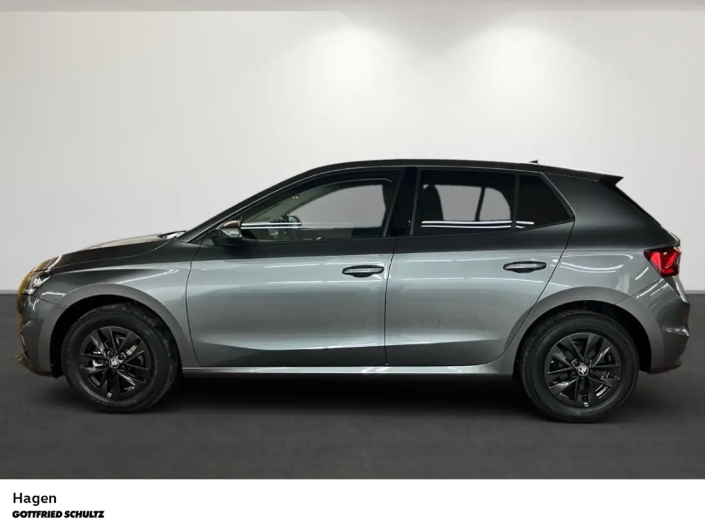 Skoda Fabia Selection 1.0 TSI Grau - 2