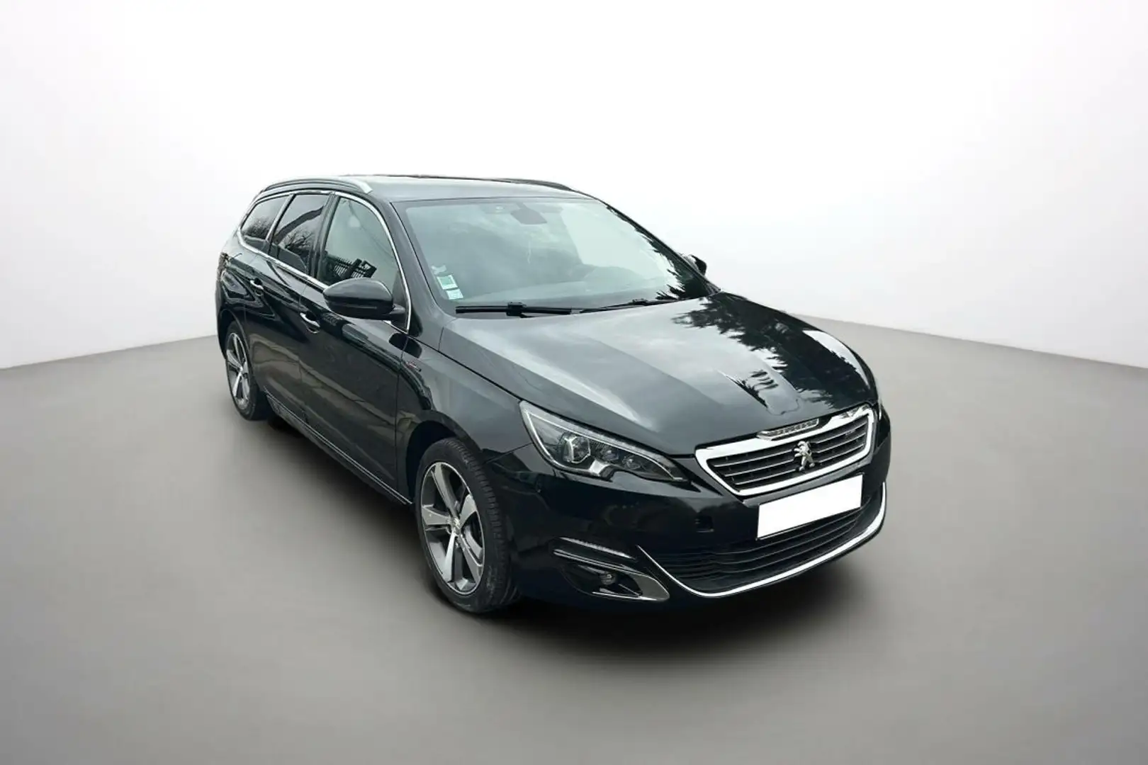 Peugeot 308 1.2 110ch SetS GT LINE BVA Noir - 2
