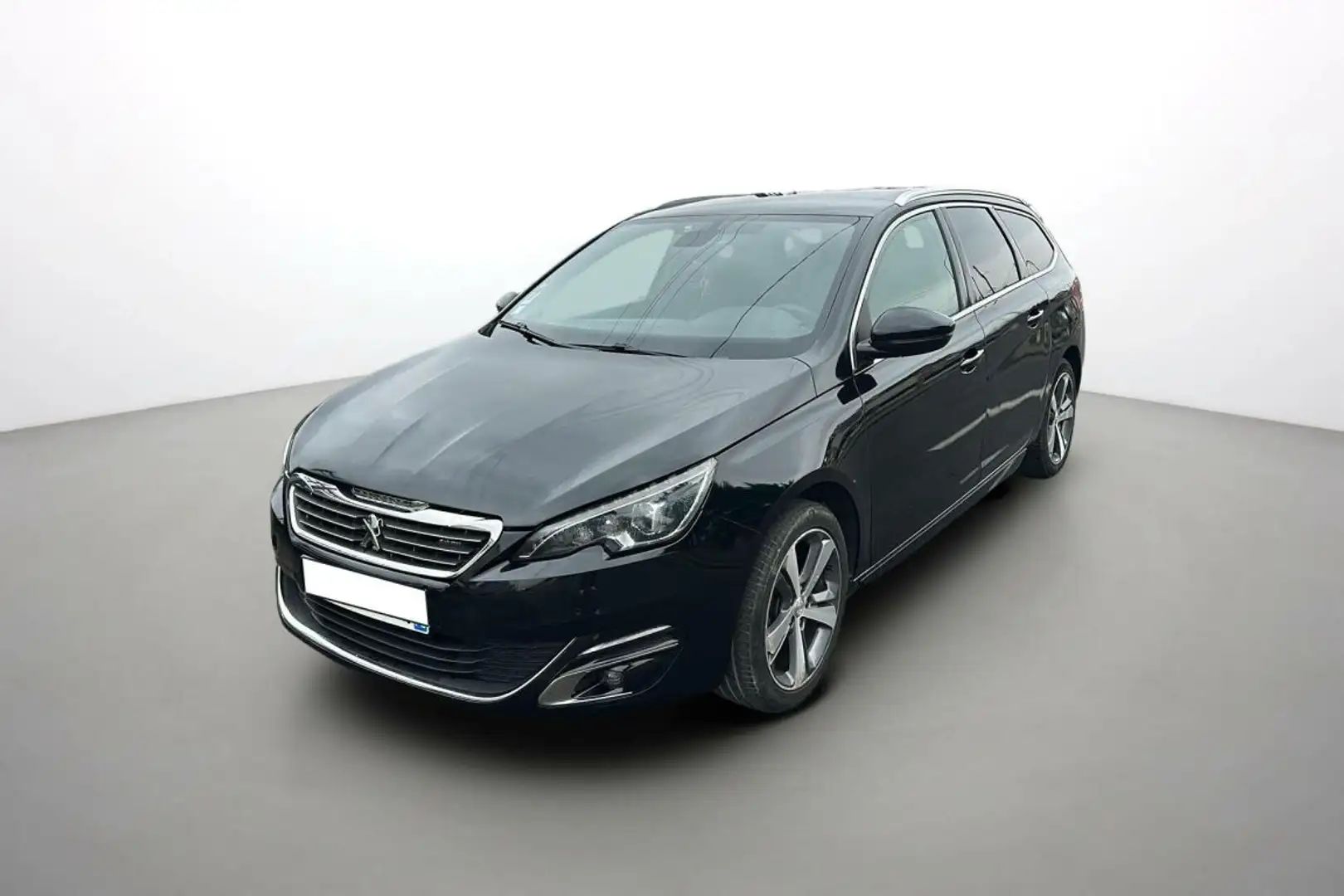 Peugeot 308 1.2 110ch SetS GT LINE BVA Noir - 1
