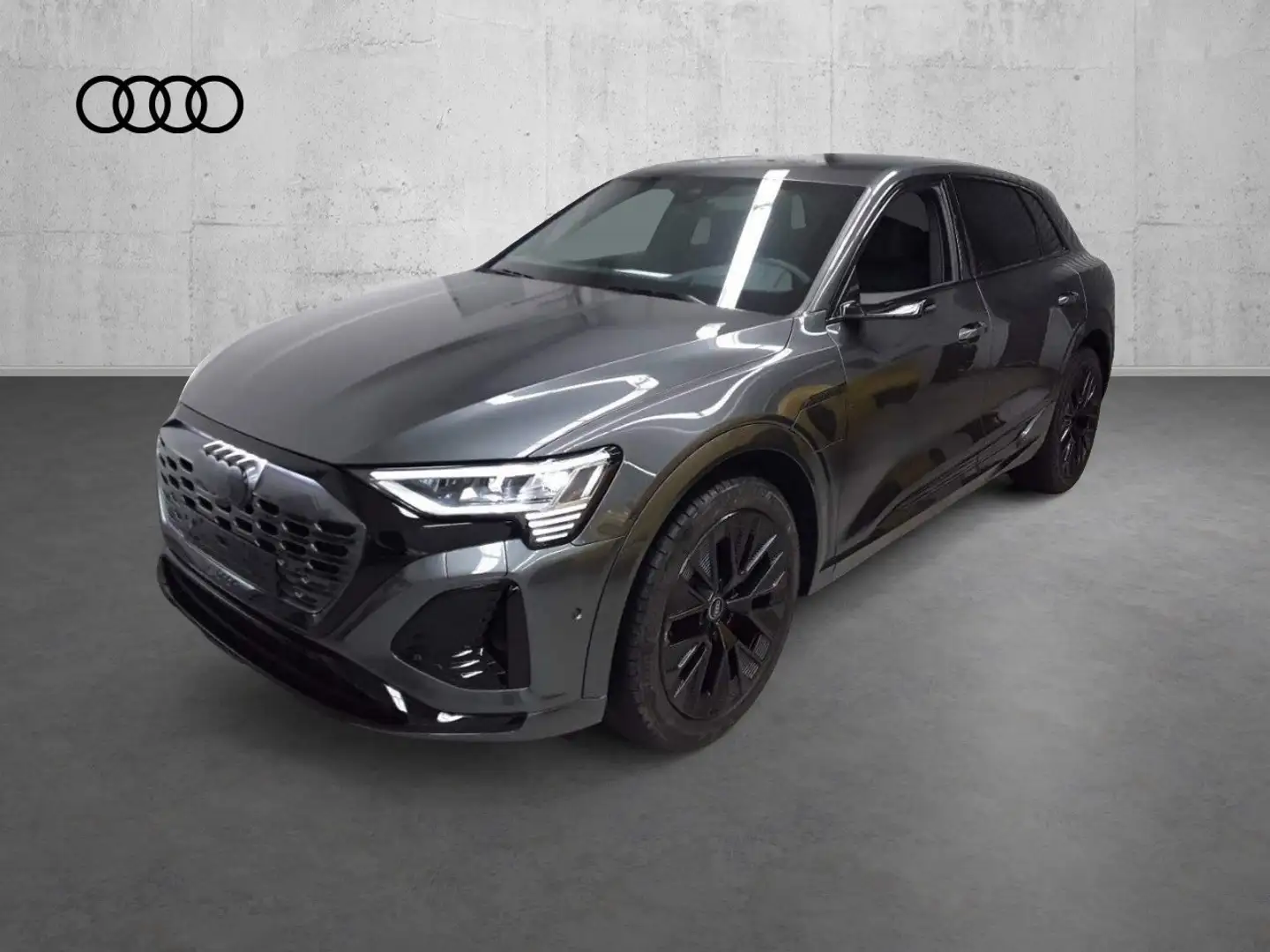 Audi Q8 e-tron 55  quattro S-Line |Matrix|Luft|Pano Grau - 2