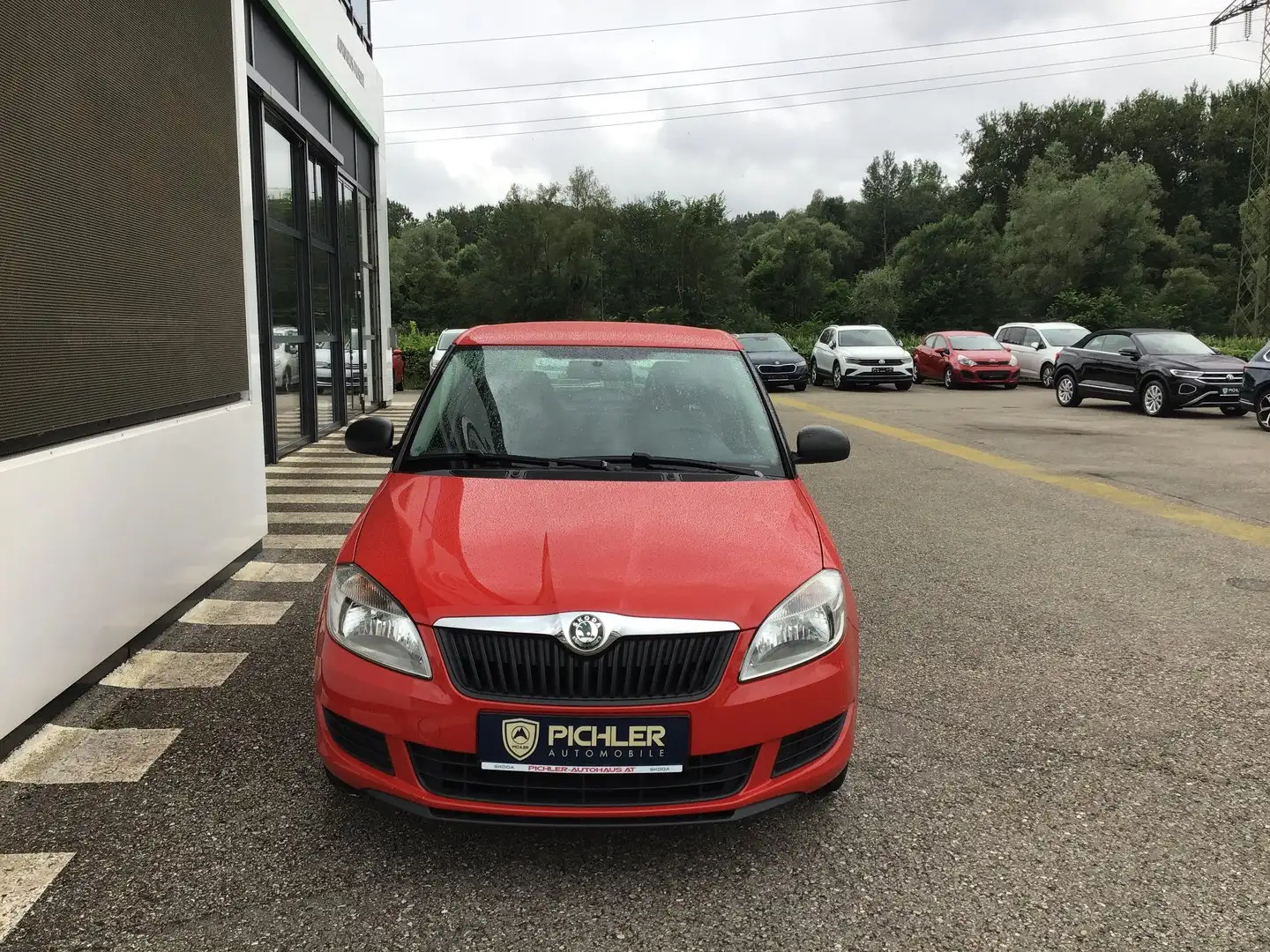 Skoda Fabia Active Clever-Paket Piros - 2