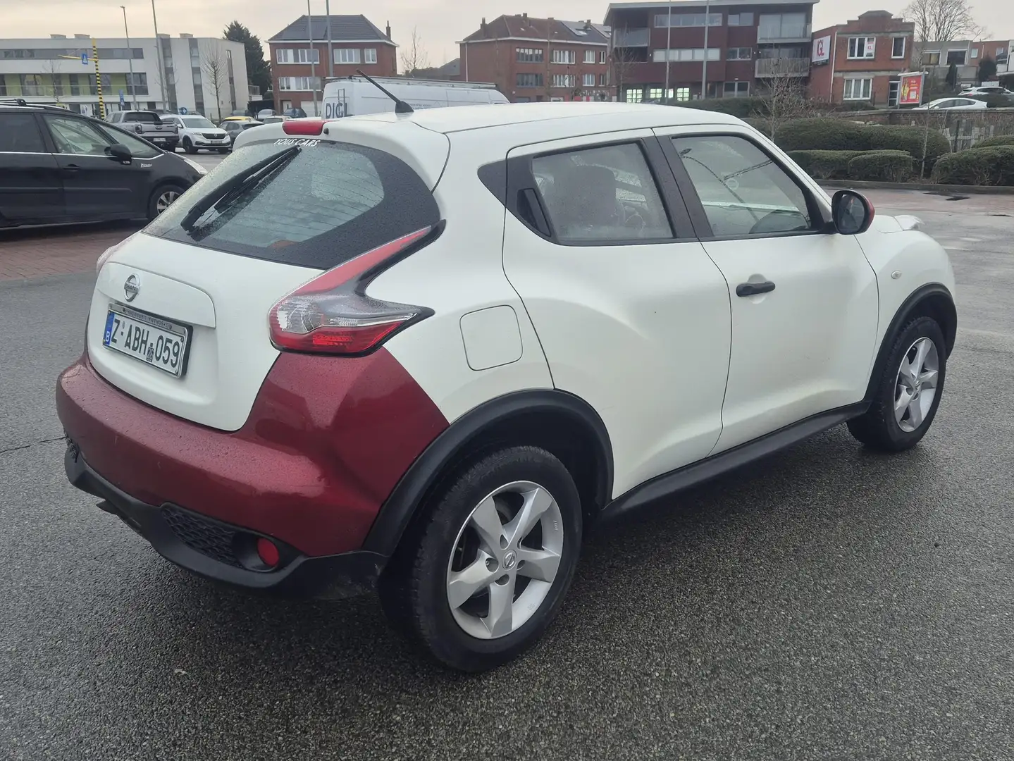 Nissan Juke Juke 1.5 dCi 2WD Acenta ISS Weiß - 2