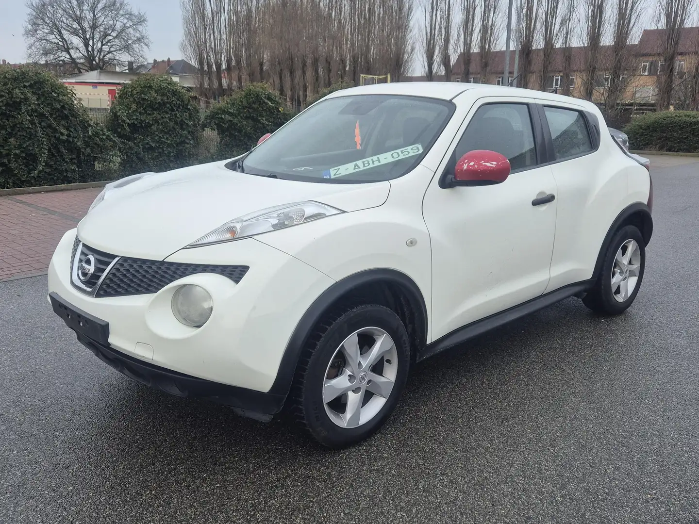 Nissan Juke Juke 1.5 dCi 2WD Acenta ISS Weiß - 1