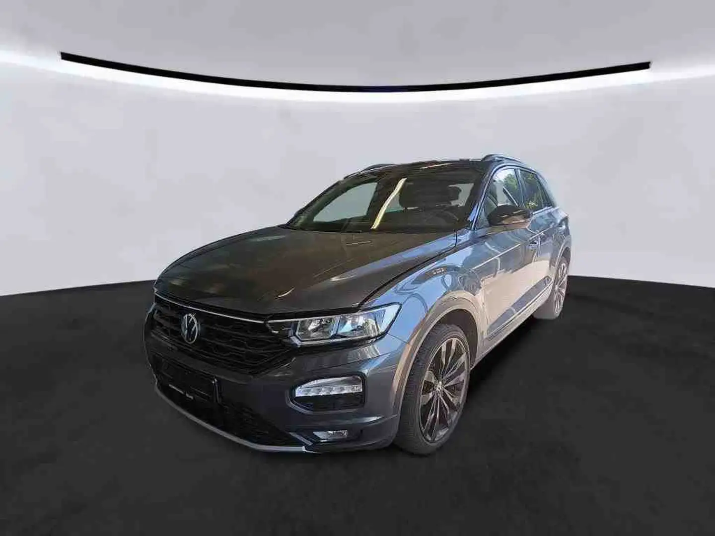 Volkswagen T-Roc Sport 1.5 TSI / BlackStyle, Bluetooth, RFK Grau - 2