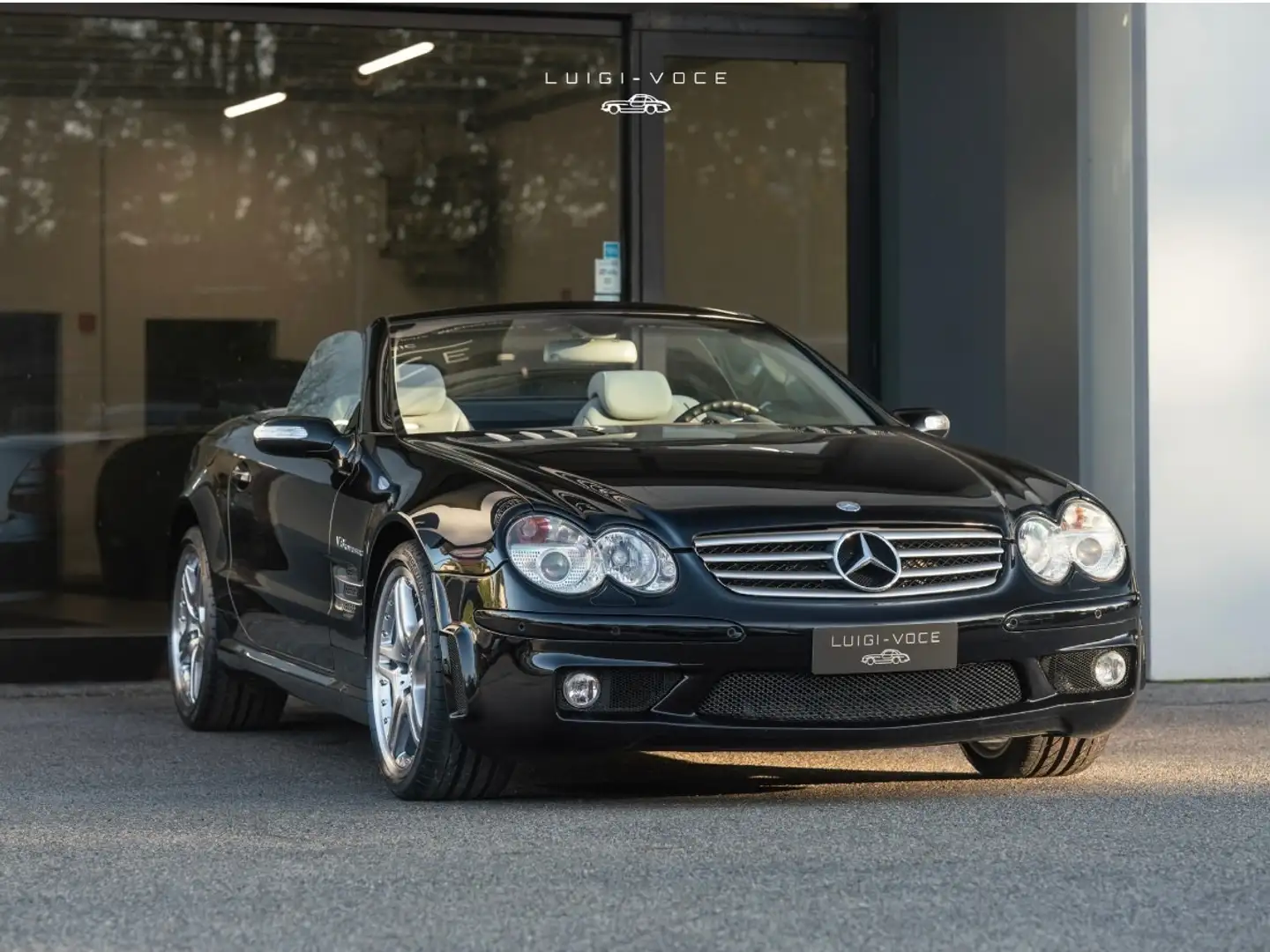 Mercedes-Benz SL 55 AMG 500CV ASI PERFORMANCE P30 Zwart - 2
