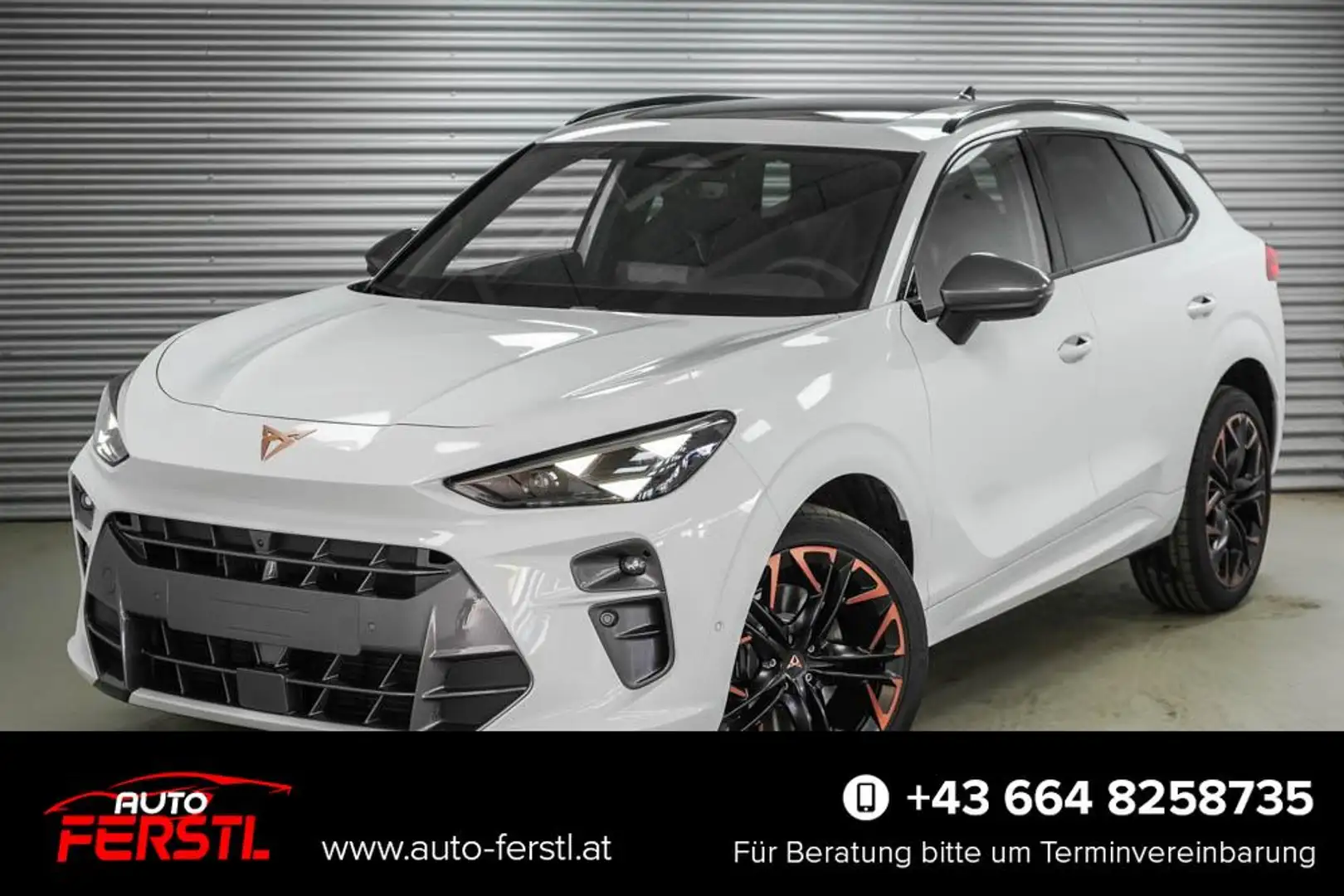 CUPRA Terramar 2,0 TSI DSG 4Drive VZ - LAGER 195 kW (265 PS), ... Bianco - 1
