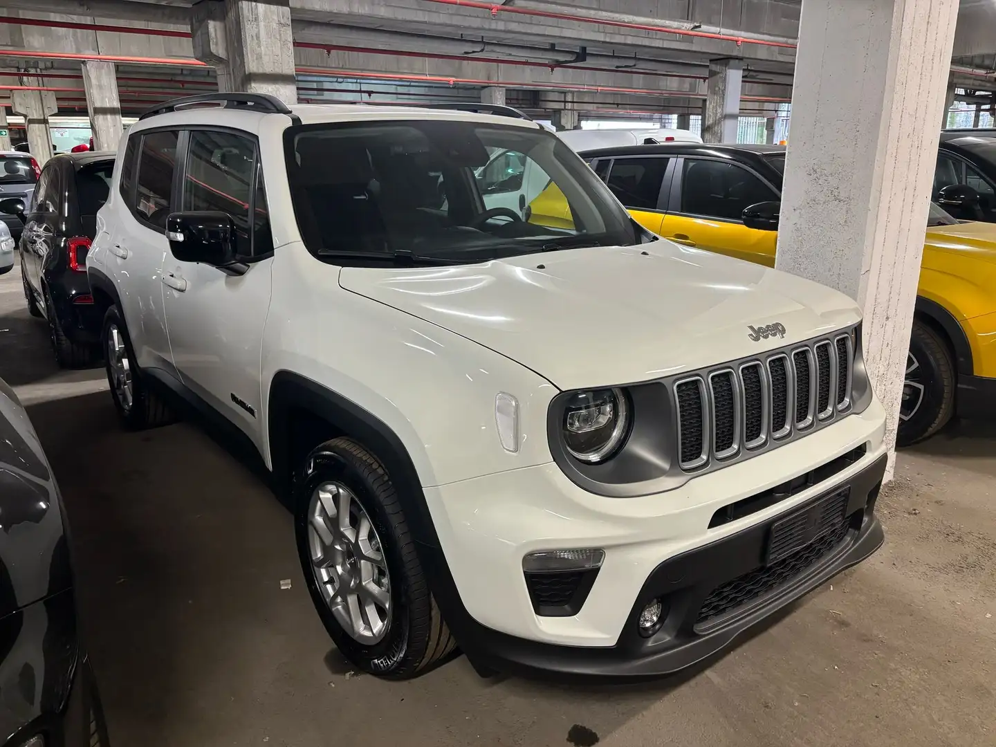 Jeep Renegade Renegade 1.5 turbo t4 mhev Limited 2wd 130cv dct Bianco - 1