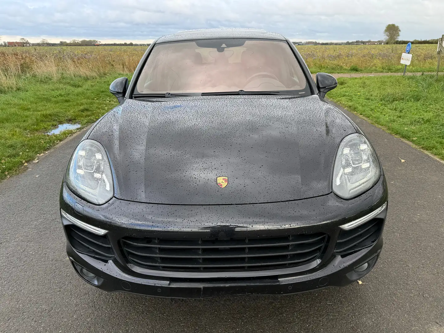 Porsche Cayenne 3.0i V6 Platinum Edition Tiptronic S (306 kW) Noir - 2