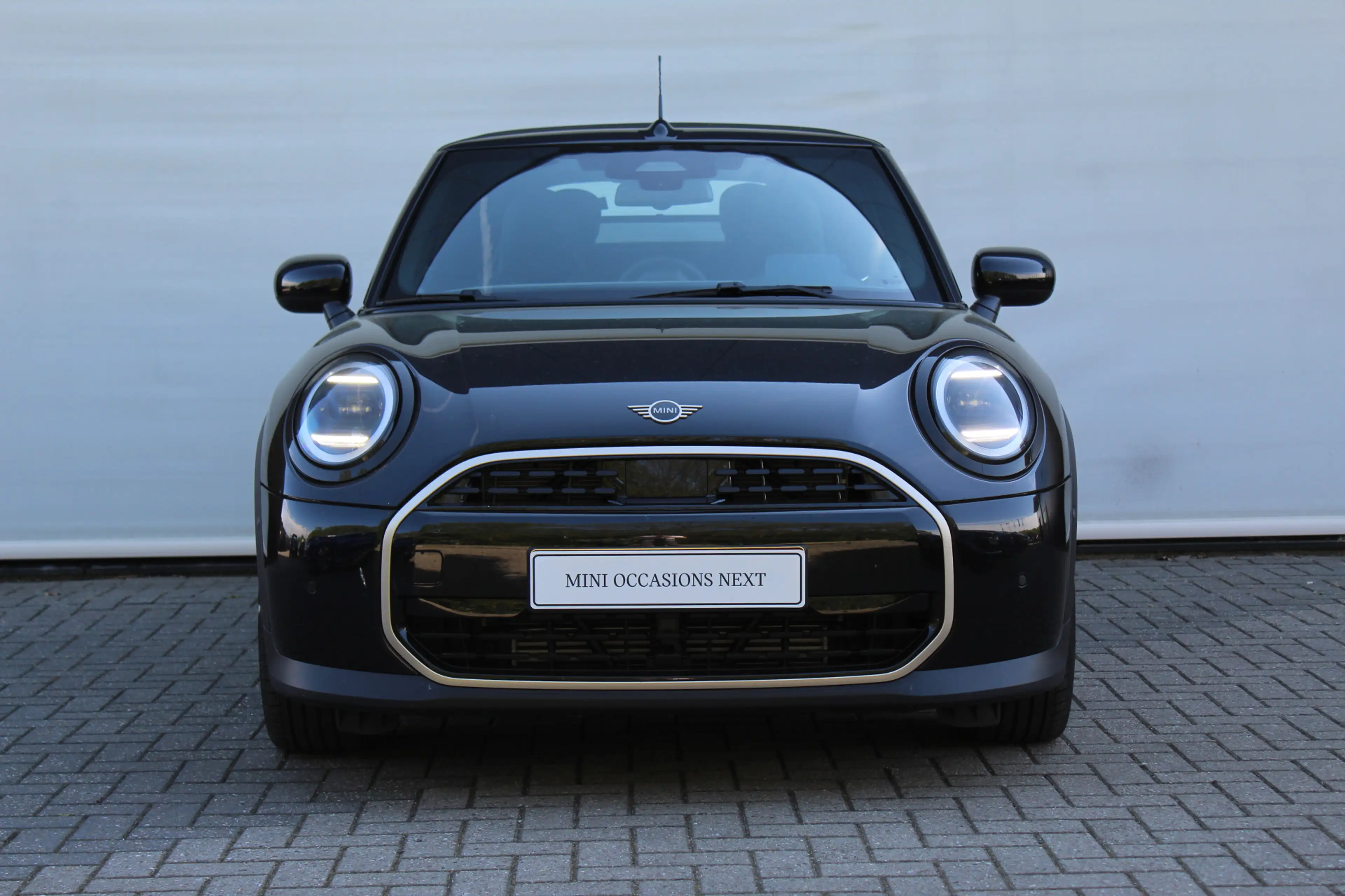 MINI Cooper C Cabrio Automaat / Favoured Trim / Pakket M / 18" Night Fl — photo 3