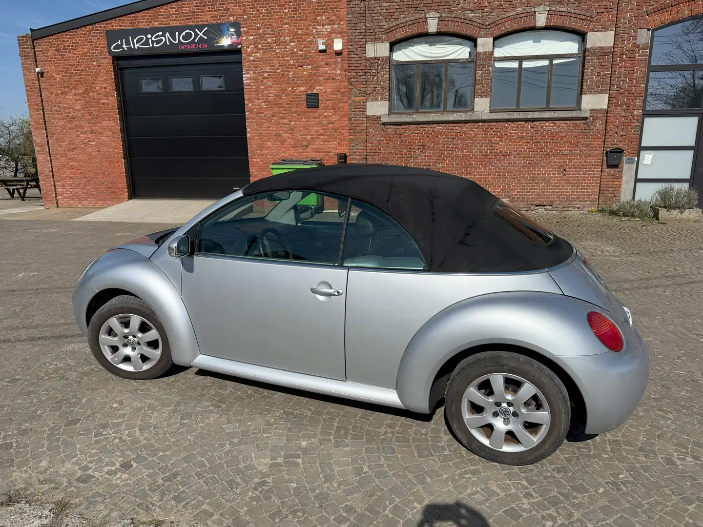 Volkswagen New Beetle New Beetle Cabrio 1.9 TDi Argent - 2