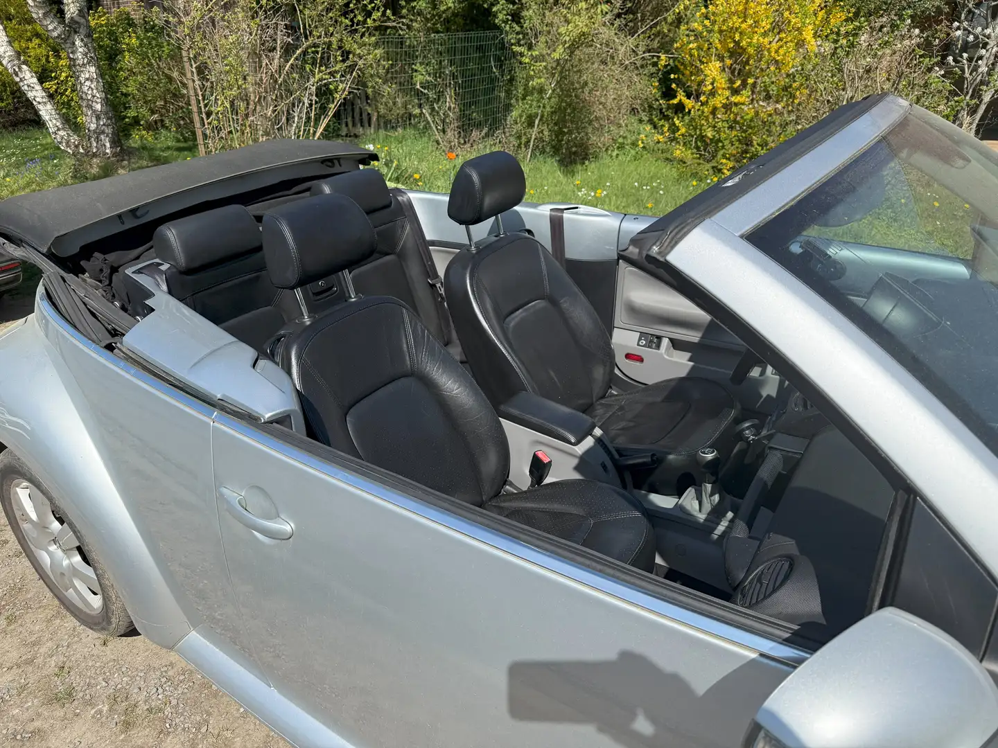 Volkswagen New Beetle New Beetle Cabrio 1.9 TDi Argent - 1