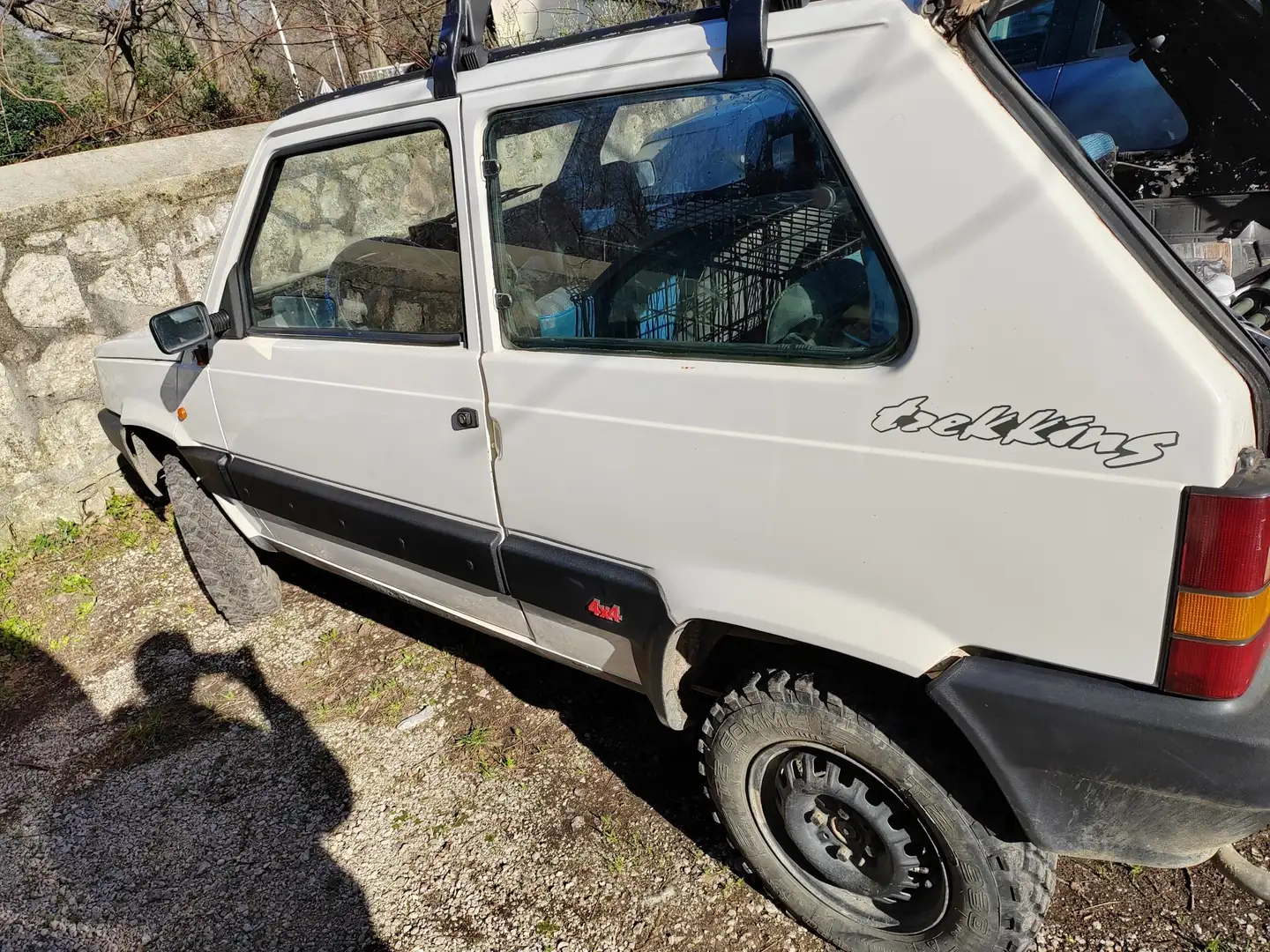 Fiat Panda 1.0 4x4 my86 Biały - 1