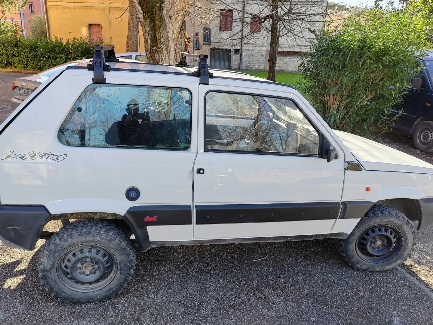 Fiat Panda 1.0 4x4 my86 Wit - 2