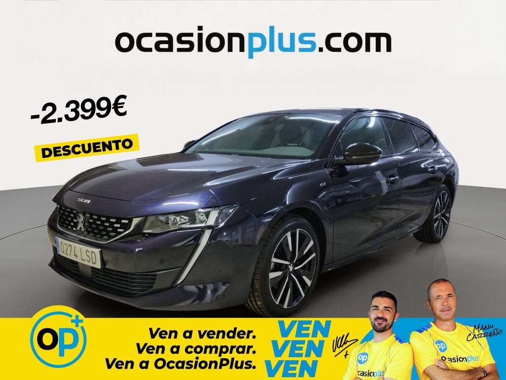 Peugeot 508 SW 1.5 BlueHDi S&S GT EAT8 130 - foto 1