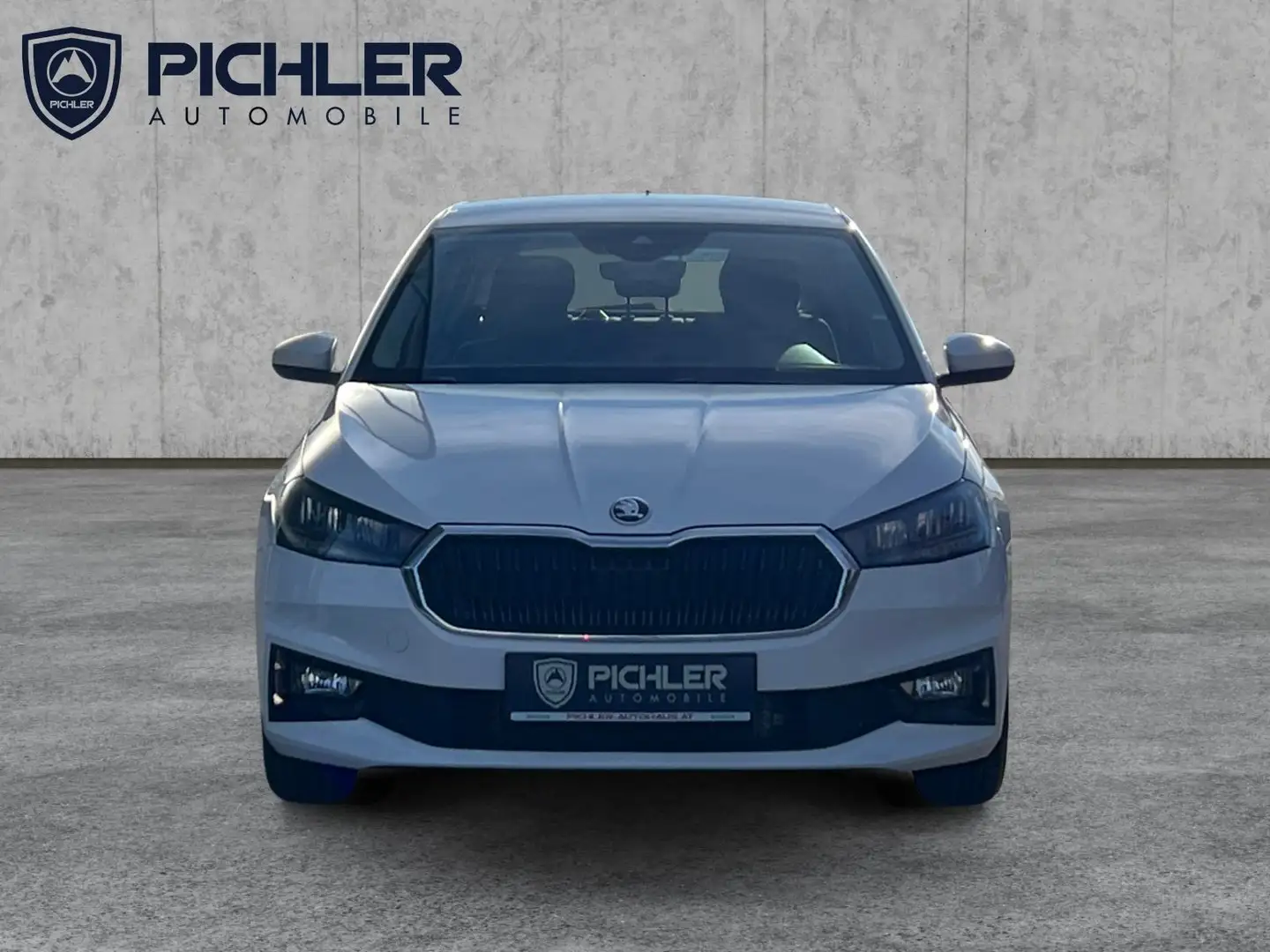 Skoda Fabia Ambition TSI Weiß - 2