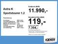 Opel Astra K Sportstourer 1.2 Turbo EDITION LED+SHZ Bleu - thumbnail 4