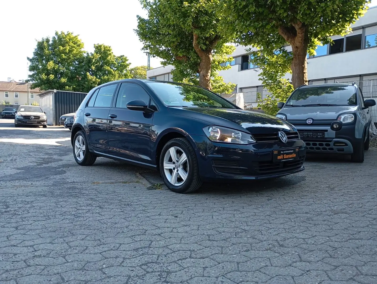 Volkswagen Golf VII Comfortline BMT Navi/SHZ/ACC/Garantie Blauw - 1
