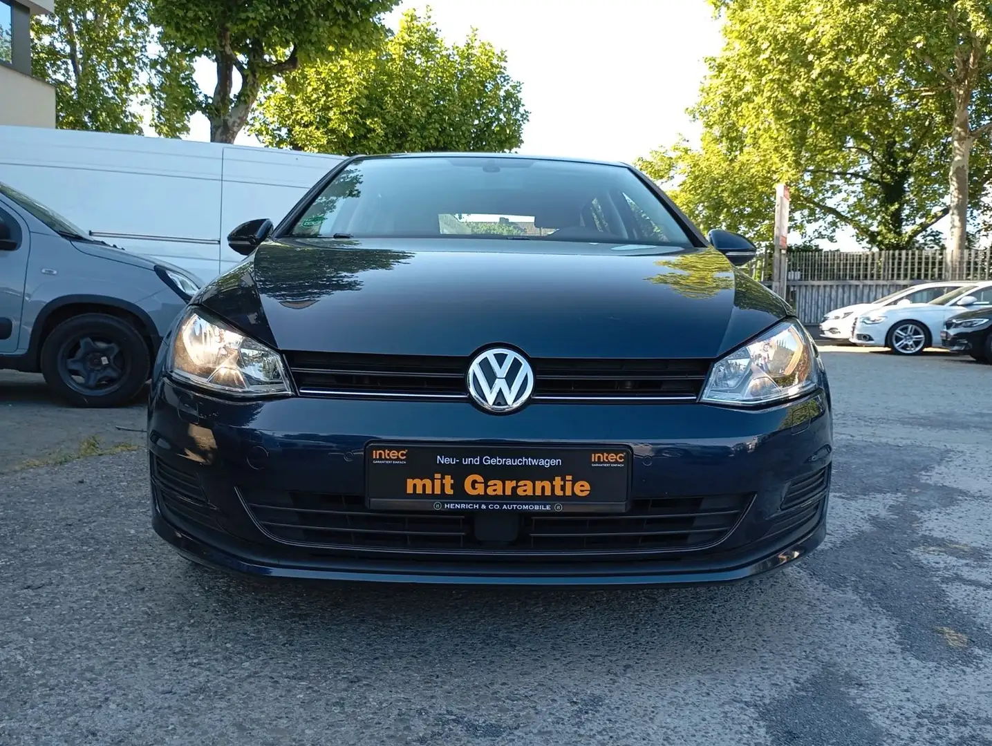 Volkswagen Golf VII Comfortline BMT Navi/SHZ/ACC/Garantie Blauw - 2