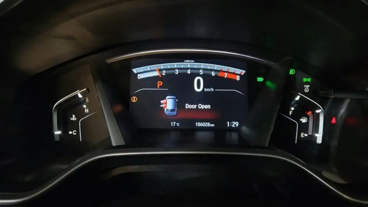 Honda CR-V снимка Honda CR-V