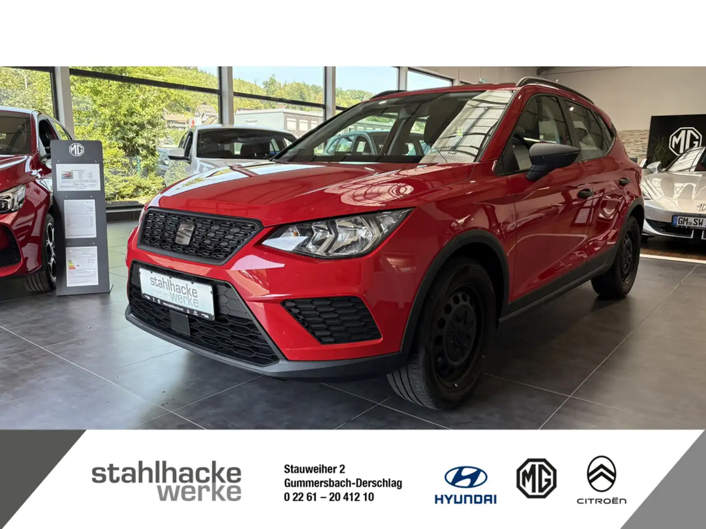 SEAT Arona 1.0 TSI Reference Rood - 1