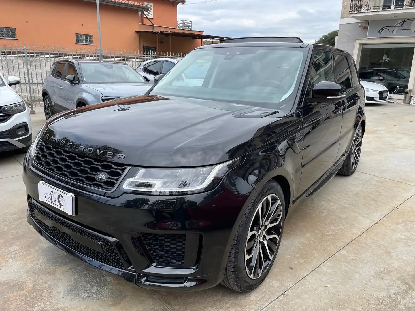 Land Rover Range Rover Sport Range Rover Sport 3.0 SDV6 HSE Dynamic Nero - 1