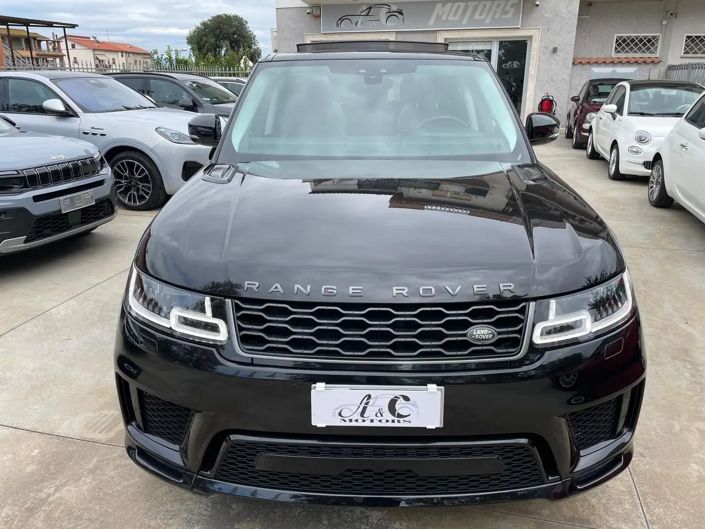 Land Rover Range Rover Sport Range Rover Sport 3.0 SDV6 HSE Dynamic Nero - 2