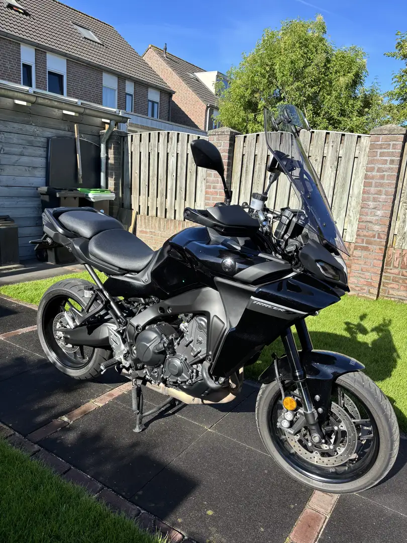 Yamaha Tracer 9 Black edition fabrieksgarantie tot 03-29 Zwart - 1