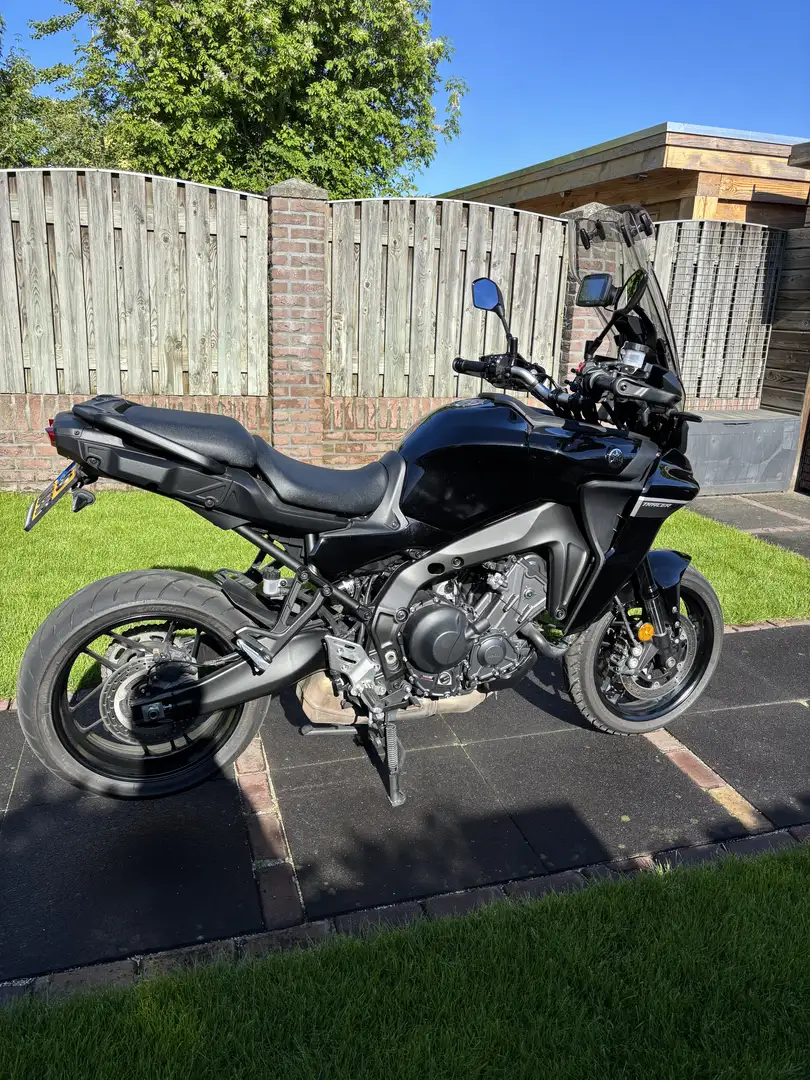 Yamaha Tracer 9 Black edition fabrieksgarantie tot 03-29 Zwart - 2