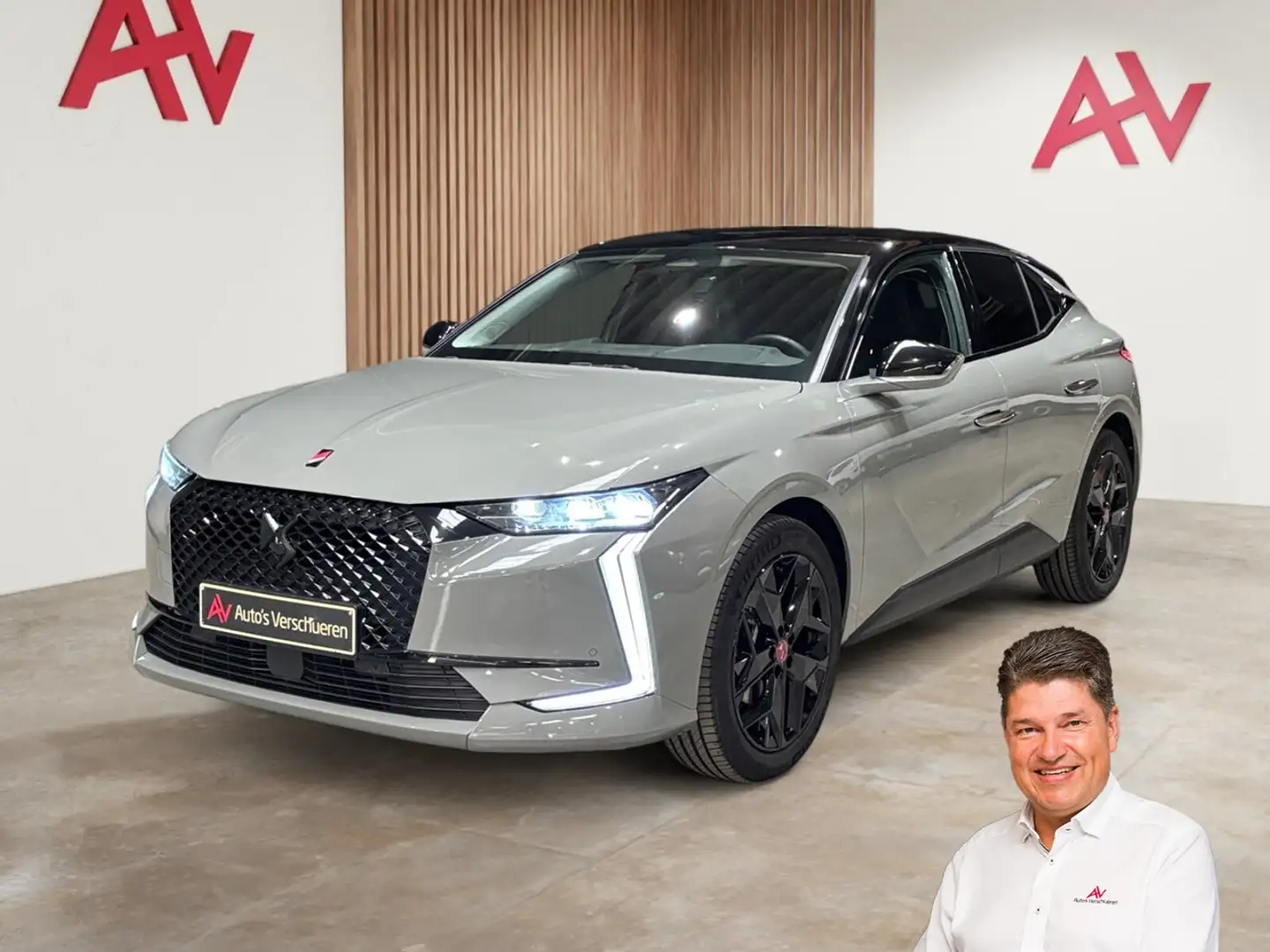 DS Automobiles DS 4 Performance Line 1.2 Puretech ** ACC | Camera |... Šedá - 1